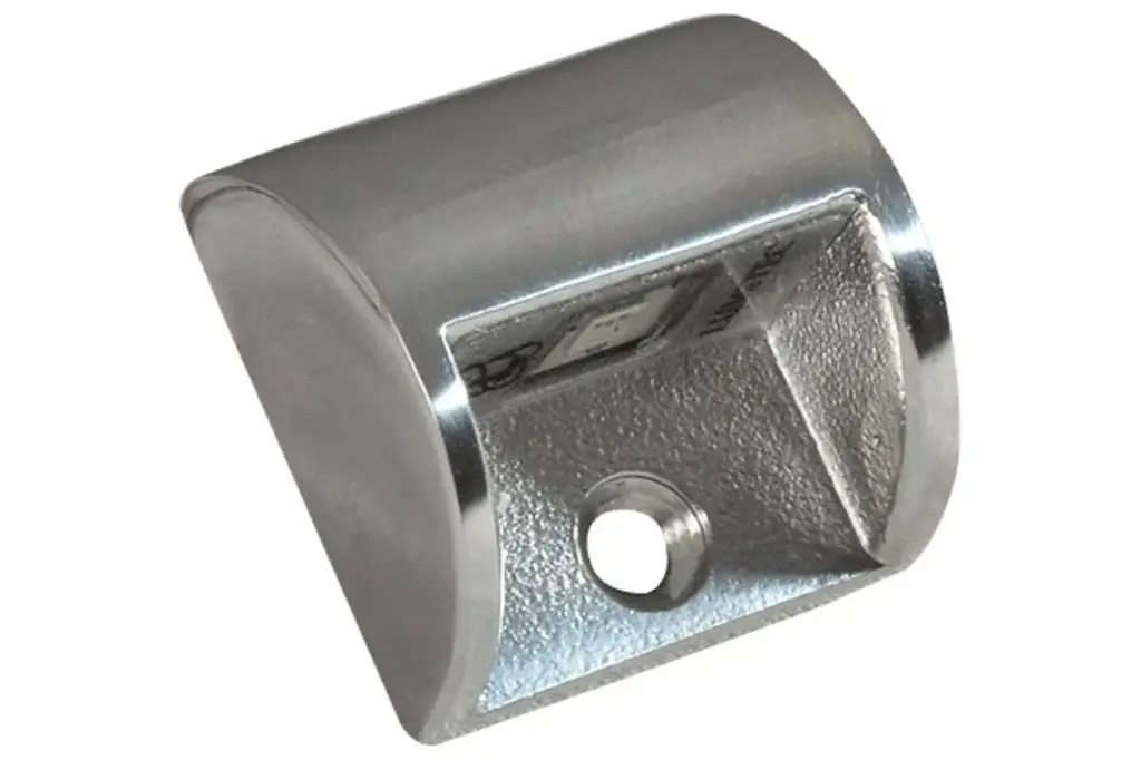 [LUM101043] Andros Courtesy Light, Stainless Steel, White | Lum101043 | Lumitec