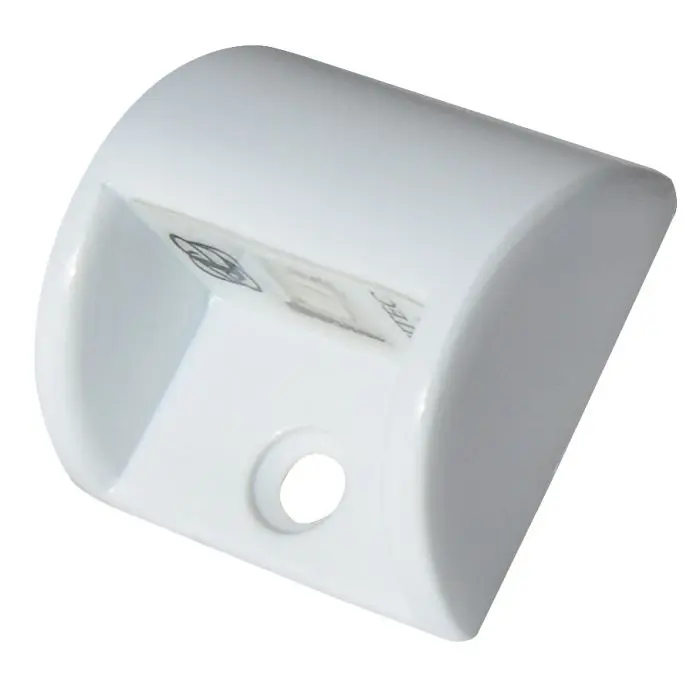 Andros Courtesy Light, White, Lum101046 - Sleek Design & Bright Illumination