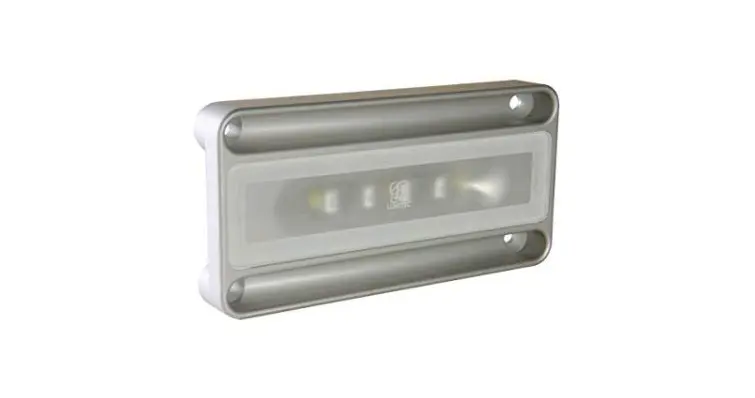[LUM101148] Nevis2 Led Engine Room Light White/Red | Lum101148 | Marine Lighting