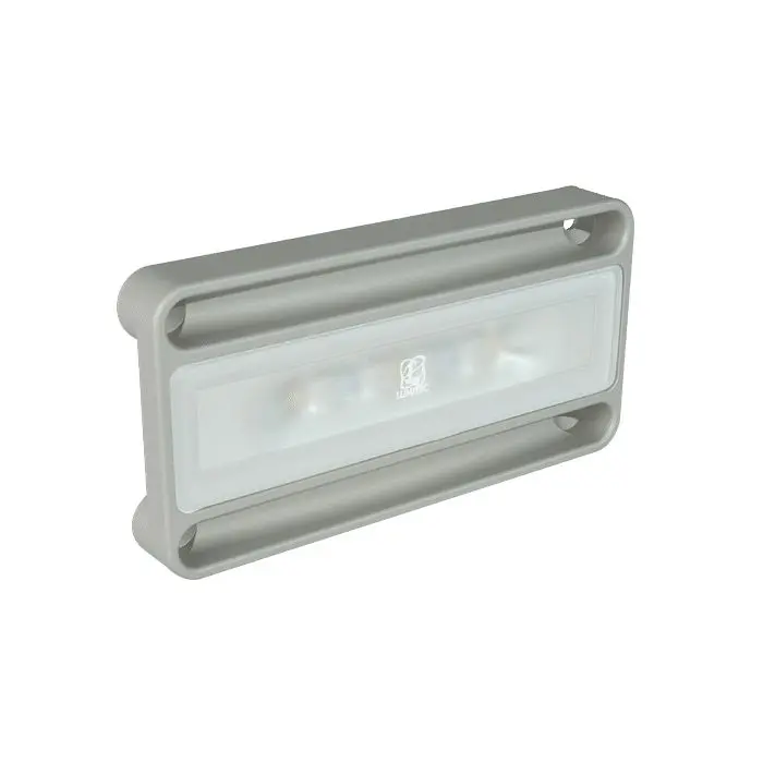 [LUM101296] Lumitec Nevislt Engine Room Light - Brushed White | Lum101296