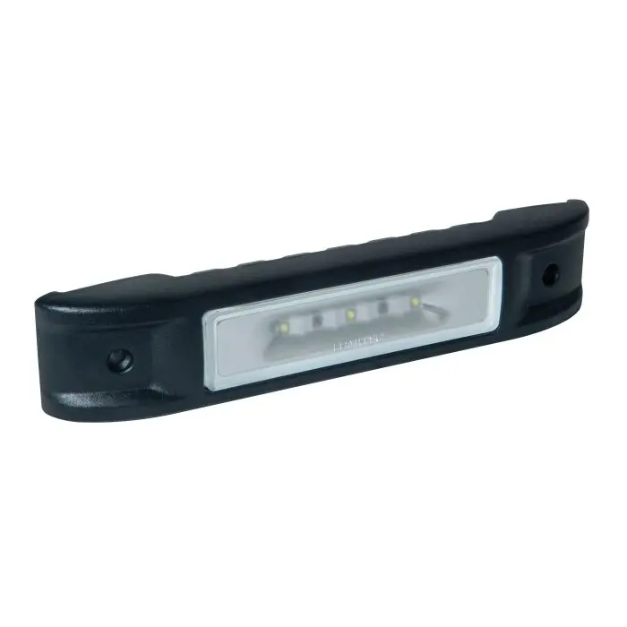 [LUM101532] Ibiza Lt Engine Room/Utility Light - Black | Lum101532 | Lumitec