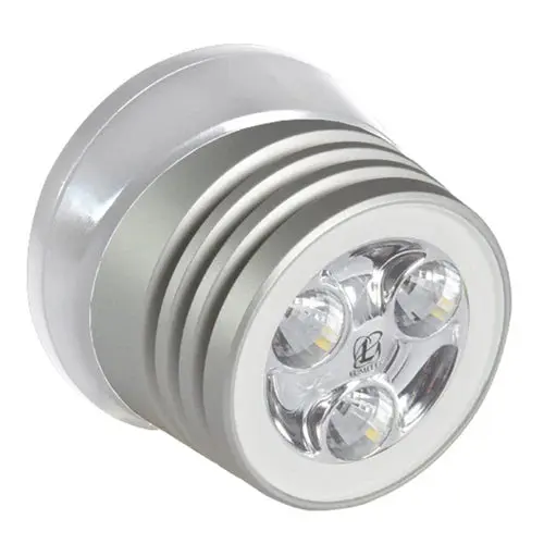 [LUM101325] Deck Light - Brushed Finish, 5000K White Light, Lum101325
