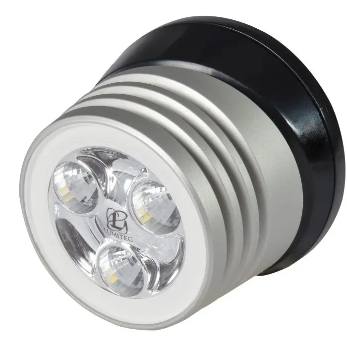 Zephyr Led Interior Light, Black Base, 5K White | Lum101326