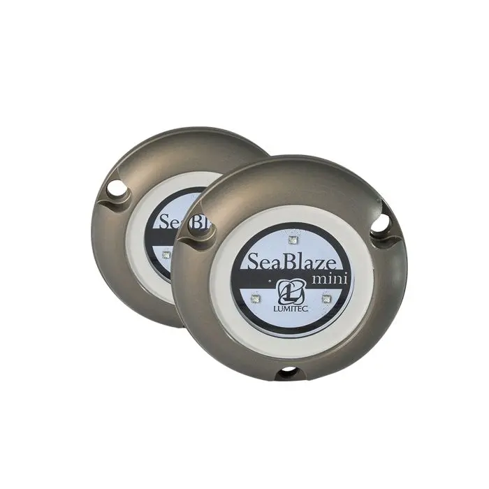 [LUM101245] Mini Underwater White Seablaze Light Lum101245 - Compact Interior Lighting