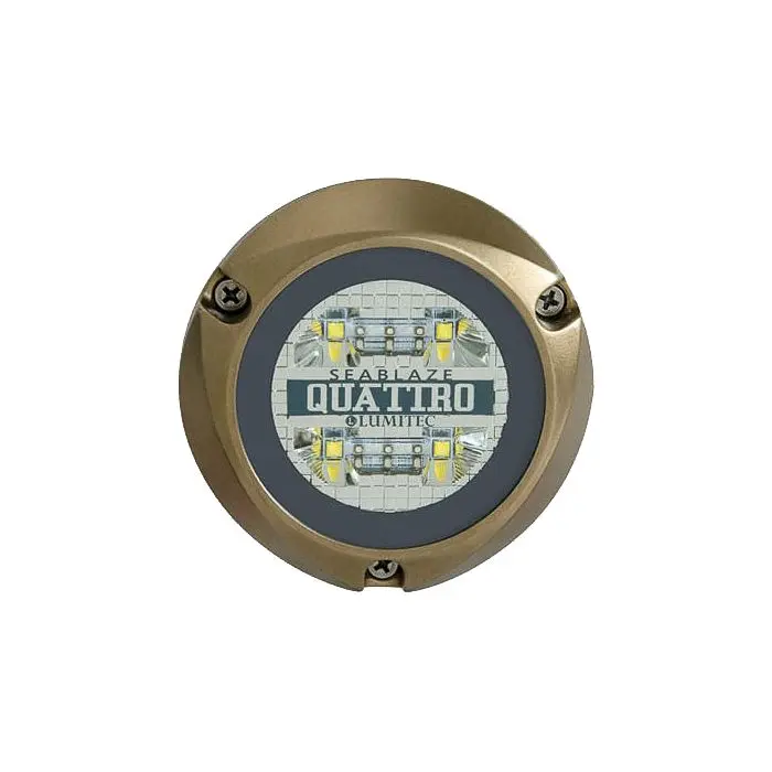Seablaze Quattro Led Underwater Light - Lum101511 - White/Blue