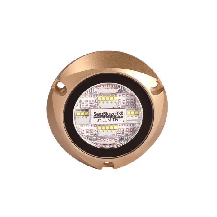 [LUM101516] Seablazex2 Led Underwater Light - White/Blue Glow | Lum101516