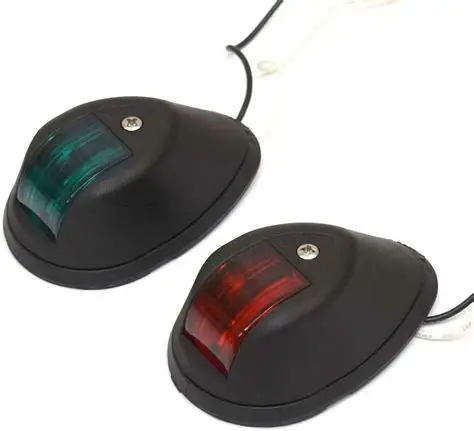[GS10026] Navigation Lights Black - Gs10026