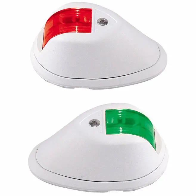 [GS10027] Navigation Lights White - 90X57X32Mm, Gs10027