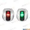 [SFNL021PS01] Seaflo Pair Of Stainless Steel LED Lights 12V