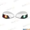[SFNL031PS04] Seaflo Pair Of Stainless Steel LED Lights 12V