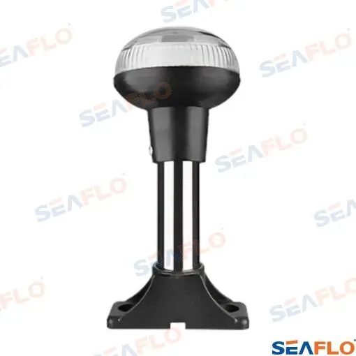 [SFNL081402B] Seaflo 02-Series LED All-Round Pole Lights,2 Nautical Miles Visibility 4" 106mm