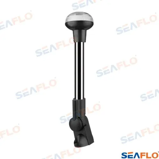 [SFNL0811202B] Seaflo 02-Series LED All-Round Pole Lights,2 Nautical Miles Visibility 12" 305mm