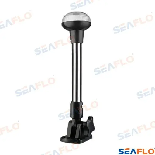 [SFNL081902B] Seaflo 02-Series LED All-Round Pole Lights,2 Nautical Miles Visibility 9 1/4" 235mm