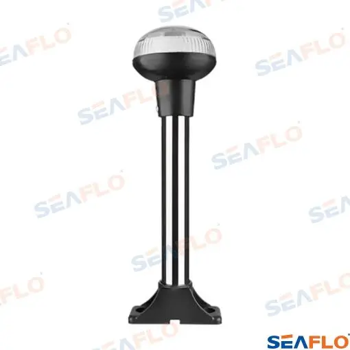 Seaflo 02-Series LED All-Round Pole Lights,2 Nautical Miles Visibility 7.5" 186mm | SFNL081702B