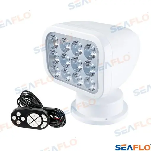 [SFSL2700W01W] Seaflo Spotlight 28W 12/24 White