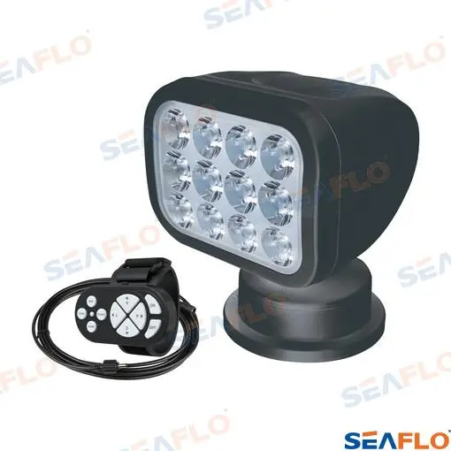 [SFSL2700W02B] Seaflo Spotlight 35W 12/24 Black