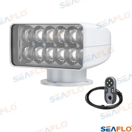 [SFSL33500W03W] Seaflo Spotlight 40W 12/24 White