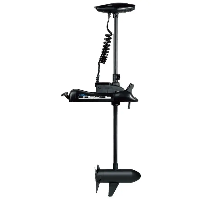 [HE50736-152B] Haswing 12v Electric Motor GPS 152cm Long Shaft Black