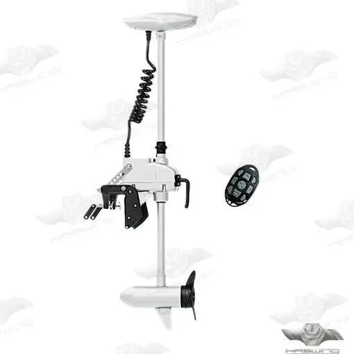 [HE50736-152W] Haswing 12v Electric Motor GPS 152cm Long Shaft, White