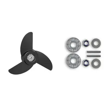 [HE50719] Pulsar 6Hp Electric Outboard Engine He50719 - 24V For Smooth Boating