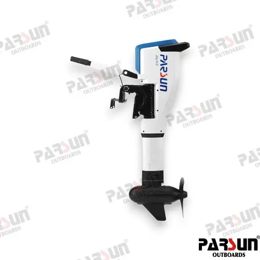 [JOY6.0BL] Parsun Joy 6kw / 10HP Electric Outboard Motor Tiller Steer Long shaft