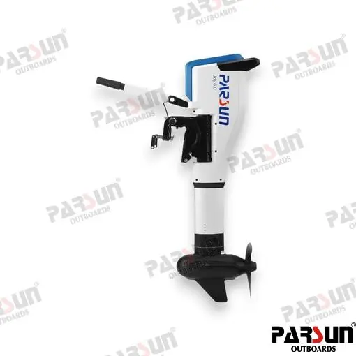 [JOY6.0BS] Parsun Joy 6.0 Electric Outboard Motor Tiller Steer Short shaft 6kw / 10HP