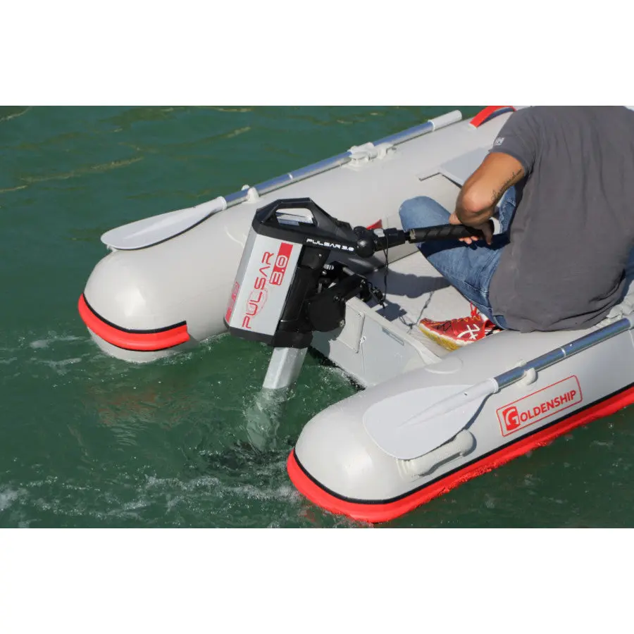 [HE50741-70L] Electric Outboard Pulsar 3.0 Long Shaft He50741-70L - Efficient Boating