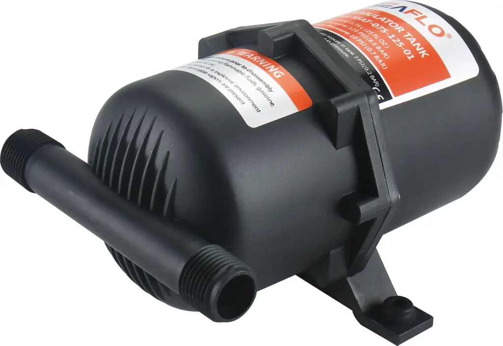 Pressurized Accumulator Tank 0.75L | Sfat07512501 | Stable Water Pressure