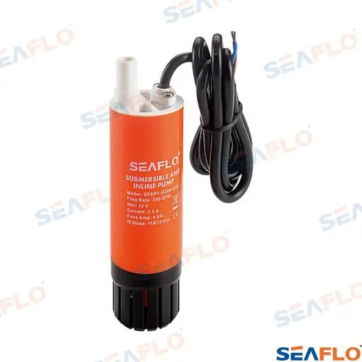 [SFSP1G20003B] Seaflo Submersible & Inline Pump 12v 757 LPH