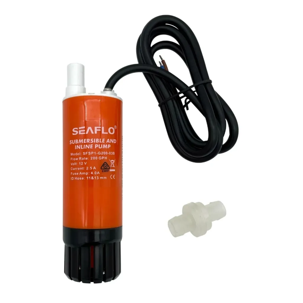 Seaflo Submersible & Inline Pump 12v 757 LPH