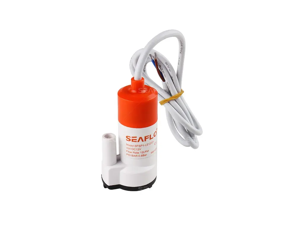 [SFSP1L01201] Seaflo 12V Submersible Pump 12Lpm | Sfsp1L01201 | Efficient Marine Use