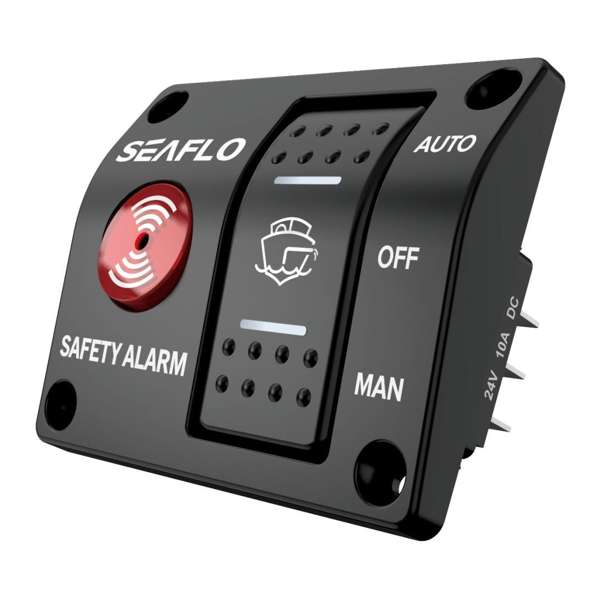 [SFASP201] Seaflo Electric Flush Pump 24V Sfmtp201 For Boats And Interiors