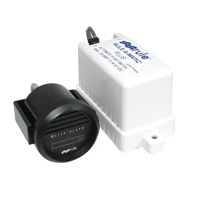 [RU33ALA] Water Bilge Alarm 12V - Rule Ru33Ala For Flood Alerts