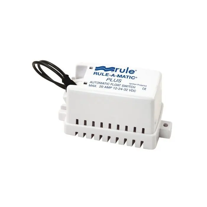 [RU40] Rule Ru40 20A Bilge Switch - Automatic Pump Control For Boats