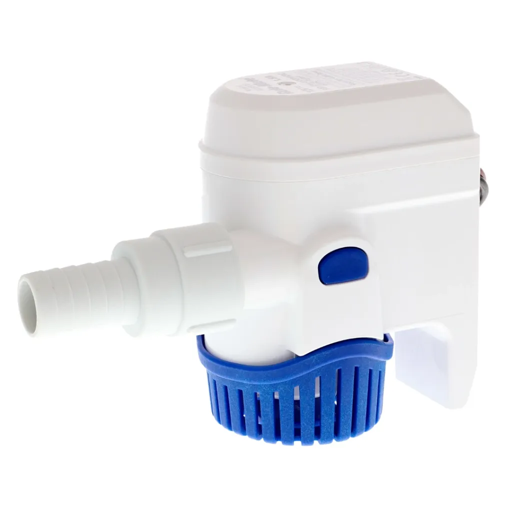 Automatic Bilge Pump 12V 1.9A 500 Gph | Ru500 - Reliable Marine Pump