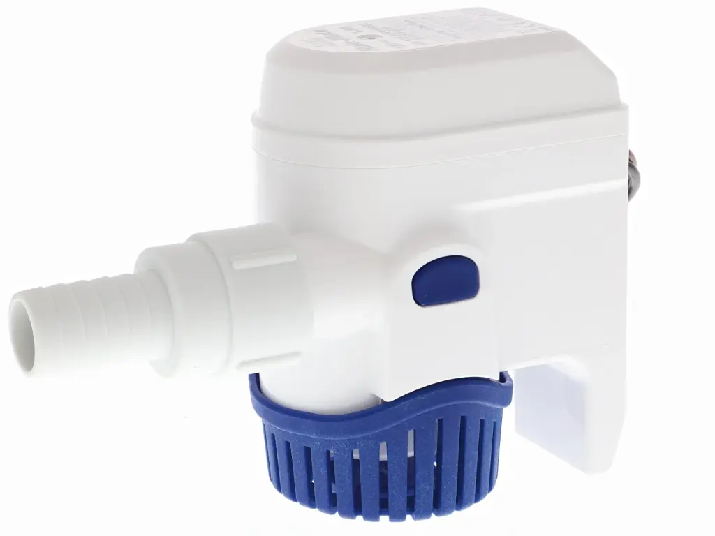 [RU500] Automatic Bilge Pump 12V 1.9A 500 Gph | Ru500 - Reliable Marine Pump
