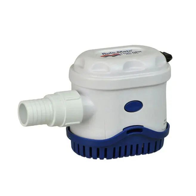 [RU75024] 24V 1.4A Bilge Pump Ru75024 - Compact Water Evacuation Solution