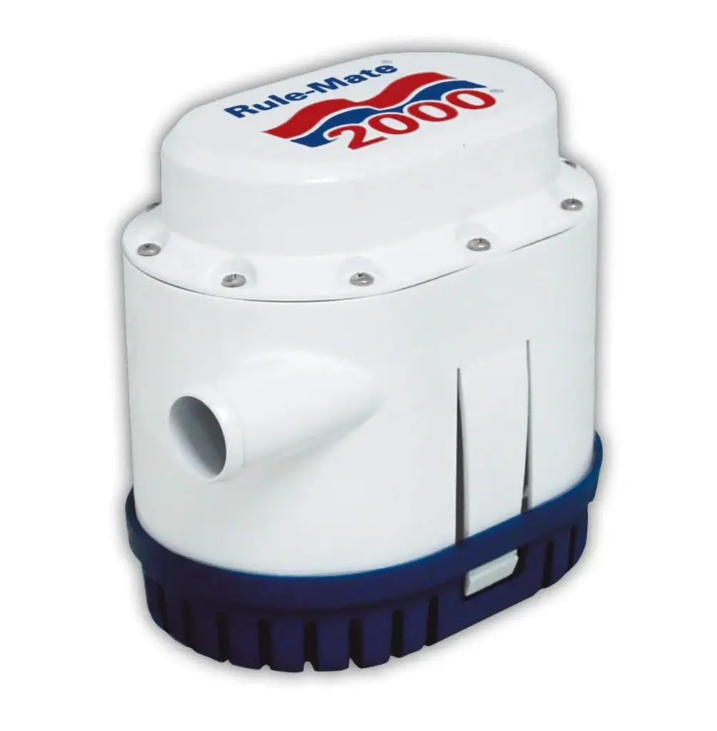 [RU200024] Rule-Mate 2000-24V Bilge Pump Ru200024 | Efficient Marine Pump