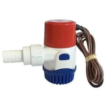 [RU25S] 12V 1.9A Bilge Pump Ru25S - Efficient Water Evacuation For Boats