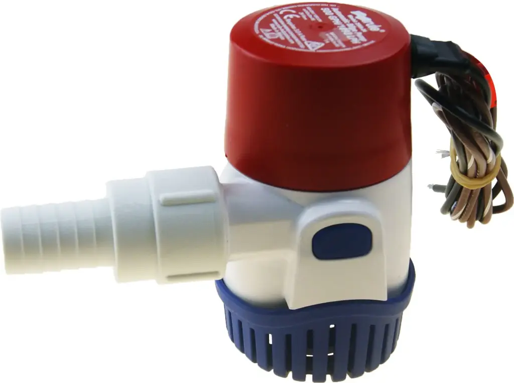 24V 0.9A Bilge Pump Ru25S24 | Efficient Water Evacuation