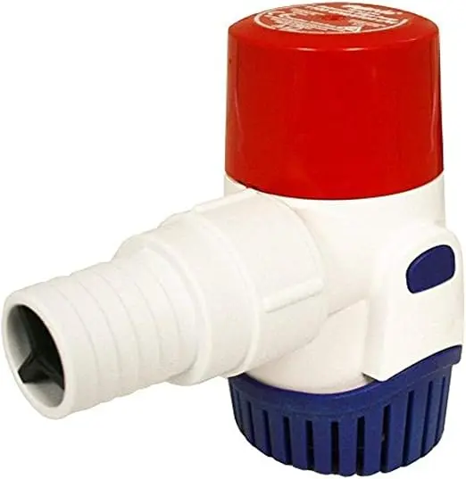[RU27S] 12V 3.3A Ru27S Bilge Pump For Fast Water Evacuation, Ø29Mm Hose