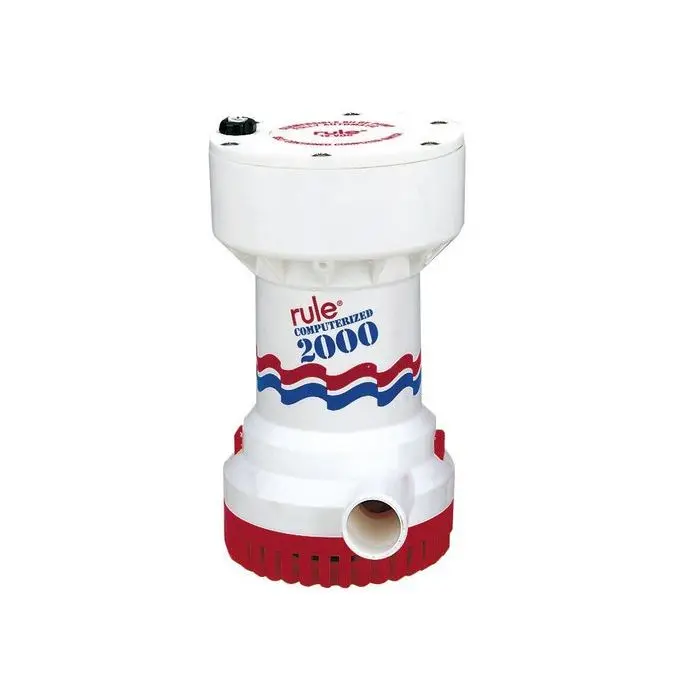 [RU53S] 12V 8.4A Rule Ru53S Bilge Pump - Efficient Water Removal For Boats