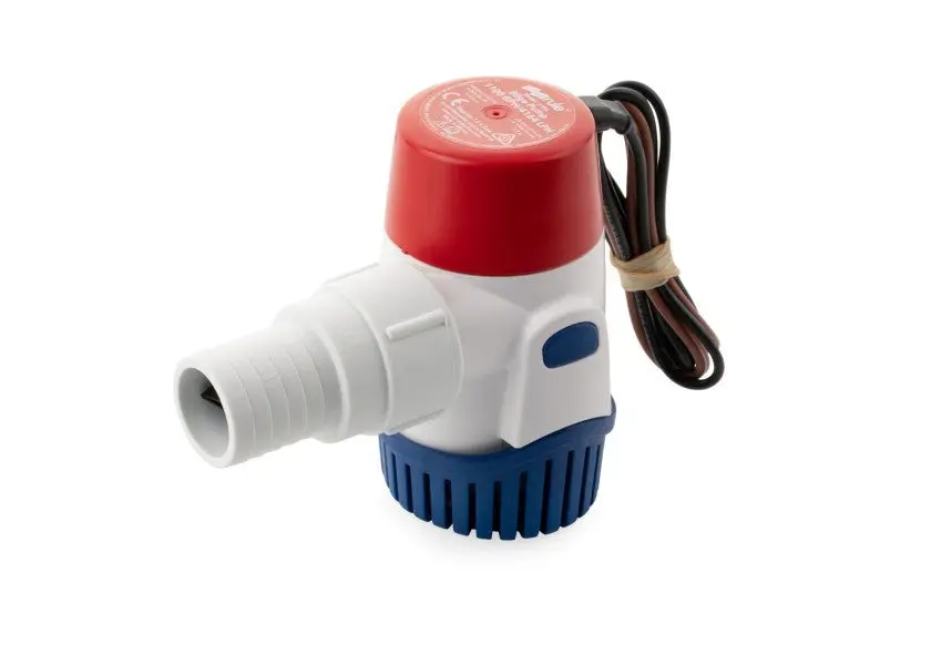 [RU21R] Rule 800-24V Ru21R Bilge Pump - Compact & Efficient 3/4” Outlet