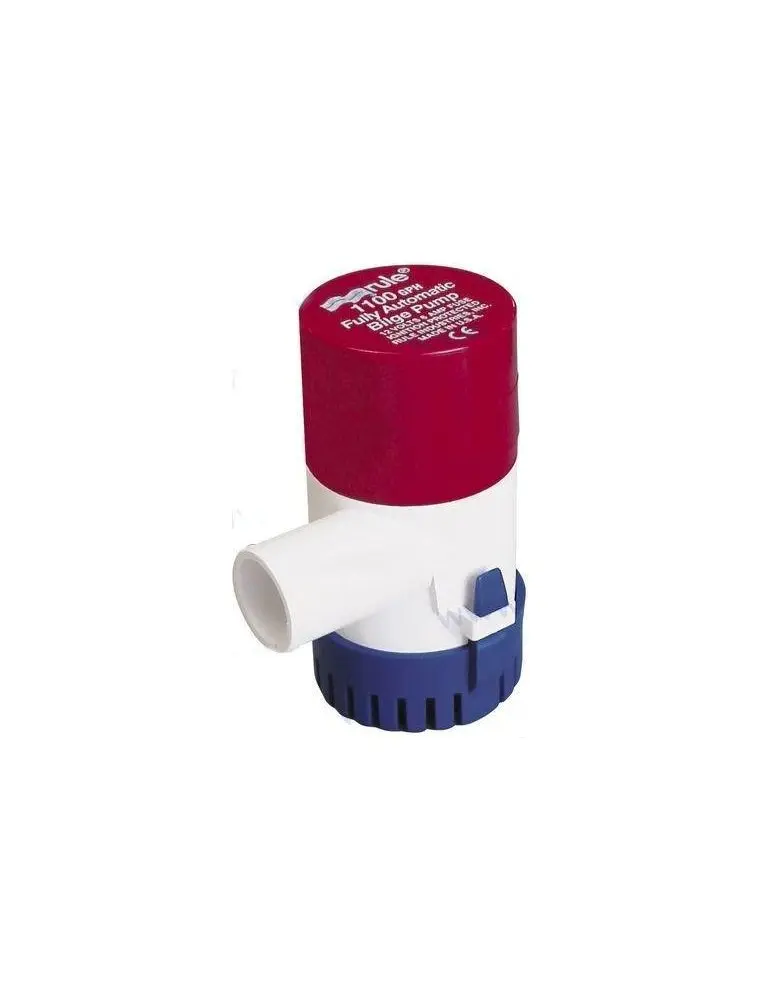 [RU27D] 12V 3.3A Bilge Pump Ru27D - Compact Water Evacuation Solution