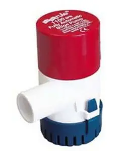 [RU28D] 24V 1.3A Bilge Pump Ru28D - Compact & Efficient Water Removal