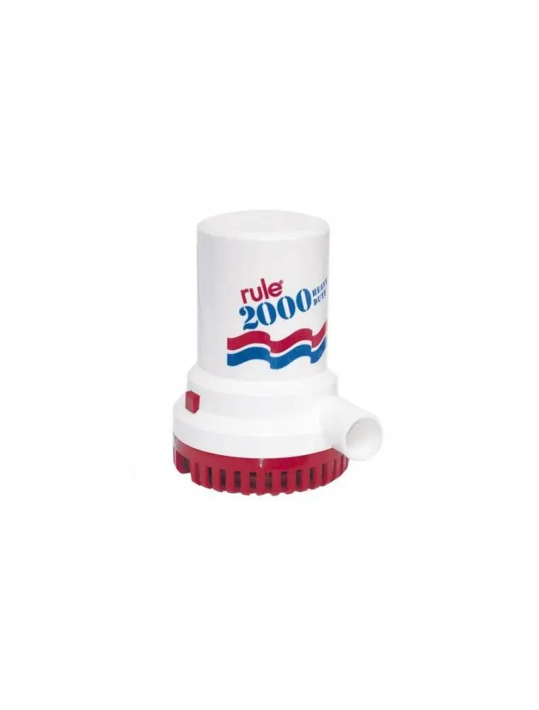 [RU10] 12V 8.4A Rule Ru10 Bilge Pump - Efficient Water Removal