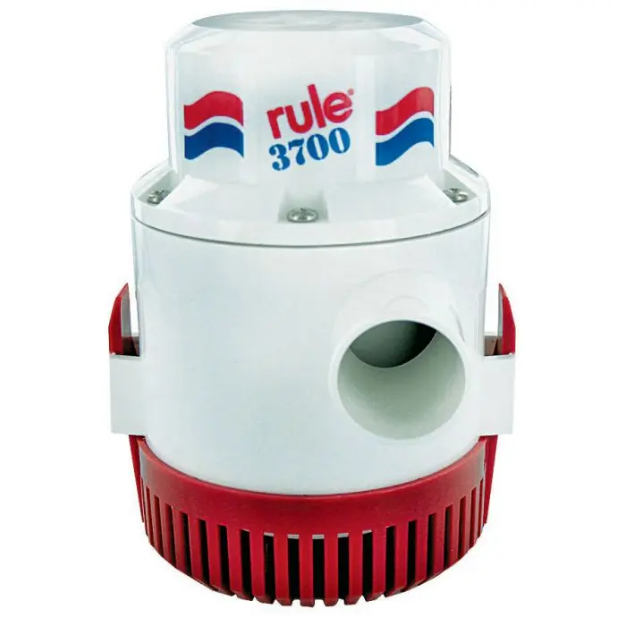 12V 15.5A Bilge Pump Ru14A - Efficient Rule Pump For Boats