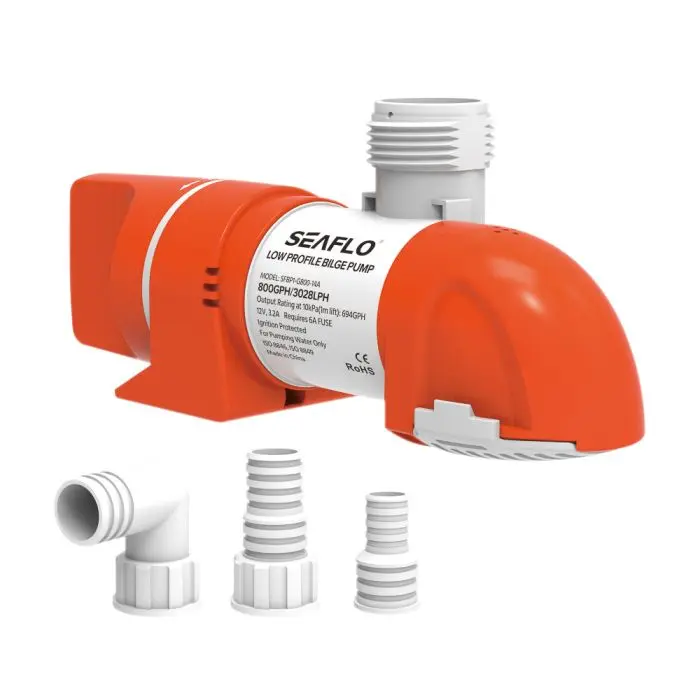 [SFBP1G80014A] Seaflo 12V 800Gph Bilge Pump Auto S14A | Sfbp1G80014A