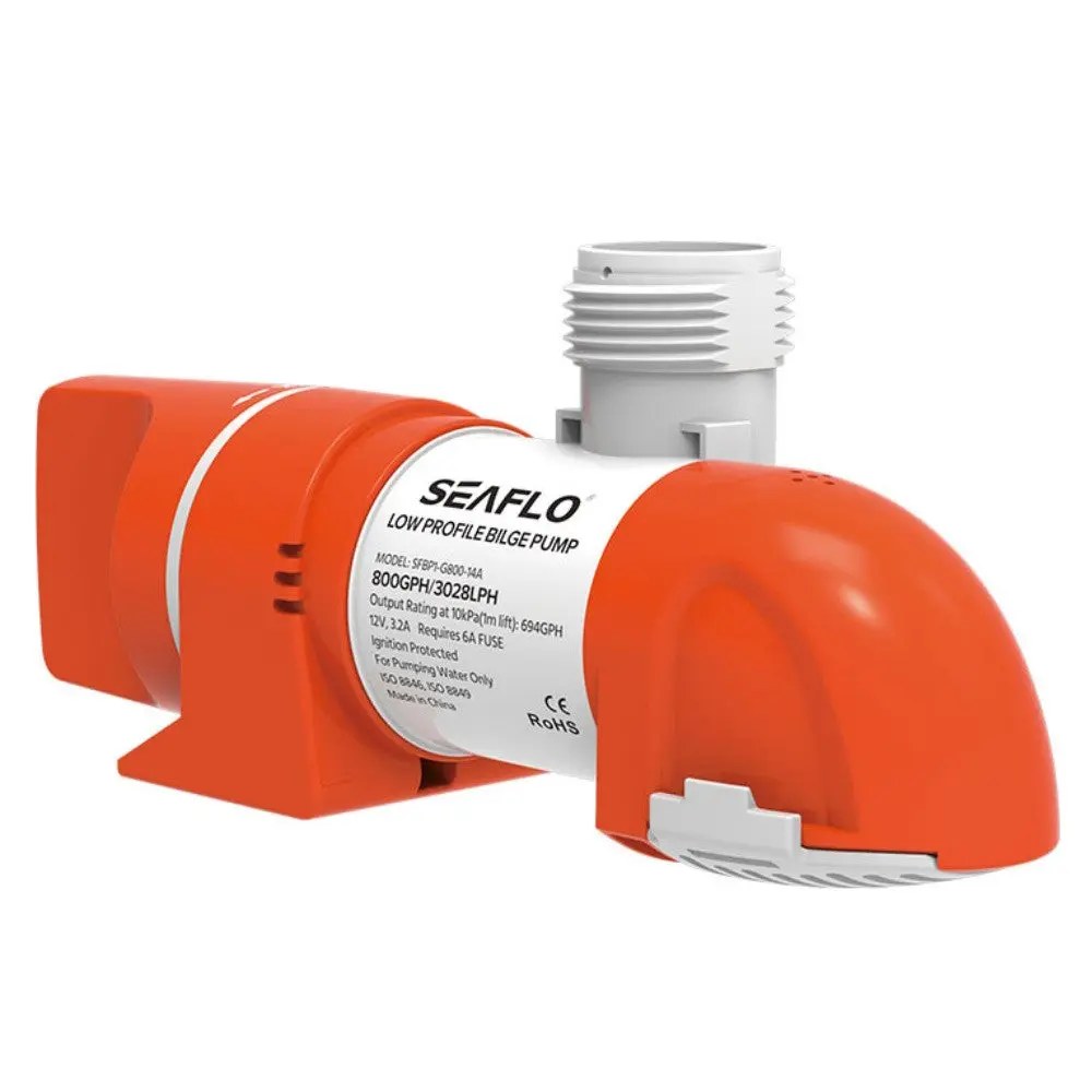 [SFBP2G80014A] Seaflo 24V 800Gph Auto Bilge Pump Sfbp2G80014A - Reliable Water Removal