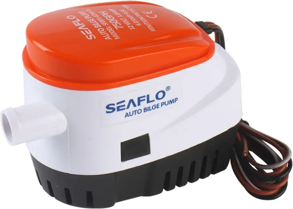 [SFBP1G75006] 750Gph 12V Submersible Bilge Pump - Sfbp1G75006 | Seaflow